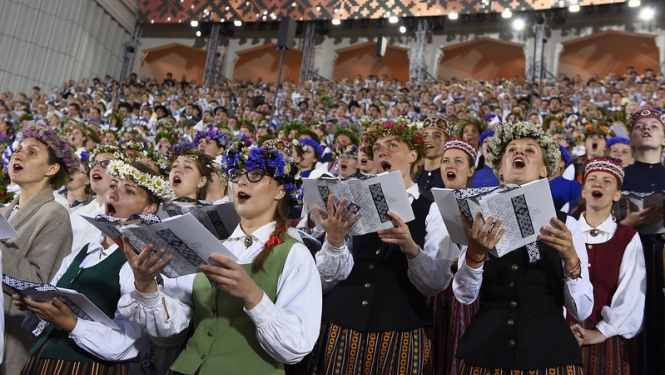 Dziesmu svētku koncerts