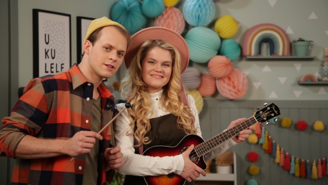 Raidījuma “Ukulele” varoņi
