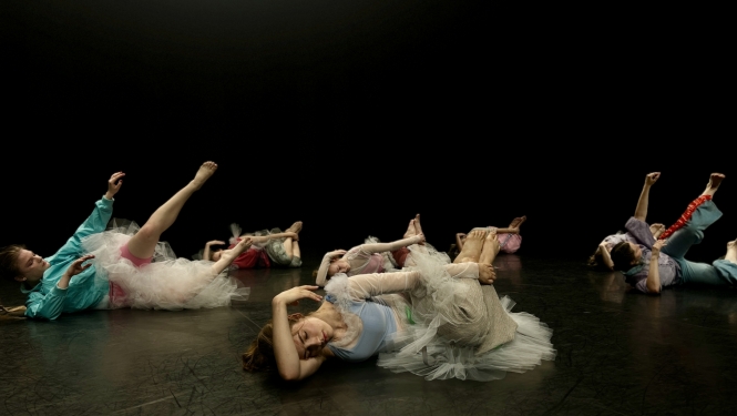 Dejas izrāde, foto: Nora Luīze Semjonova
