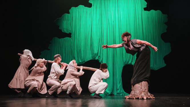 Izrāde "Sprīdītis", foto: Matīss Markovskis
