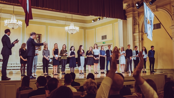 JVLMA studenti, foto: Elīna Sproģe