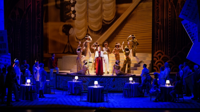 Opera "Pelnrušķīte", foto: Agnese Zeltiņa