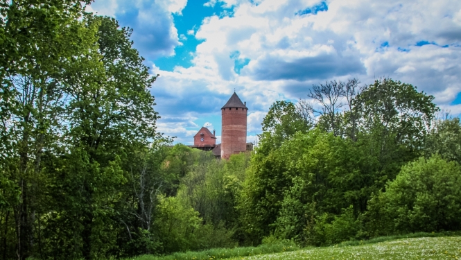 Turaidas muzejrezervāta apkārtne