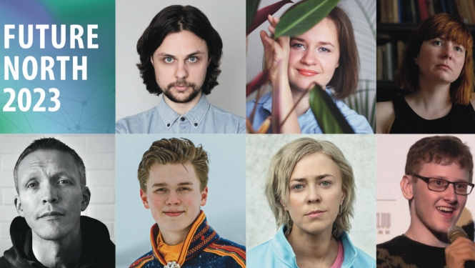 Ziemeļvalstu filmu dienās Lībekā - vizuālais publicitātes materiāls