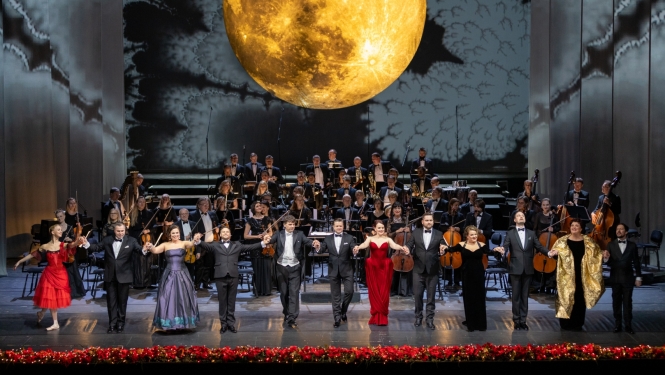 Latvijas Nacionālās operas Gadumijas koncerts, foto: Jānis Ķeris