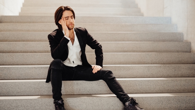 Pianists Georgijs Osokins