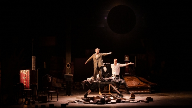 Izrāde “Gogolis. Portrets”, foto: Kristaps Kalns