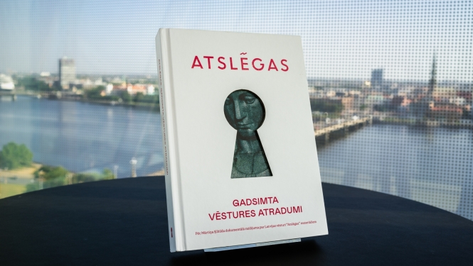 Mārtiņa Ķibilda grāmata par Latvijas vēsturi – “Atslēgas”