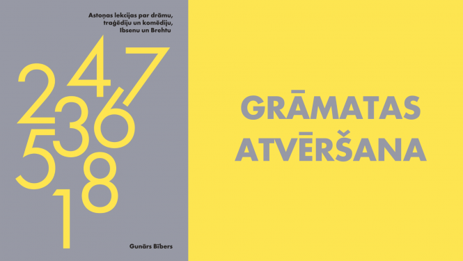 Gunāra Bībera grāmatas “Astoņas lekcijas” atvēršanas svētki - vizuālais materiāls