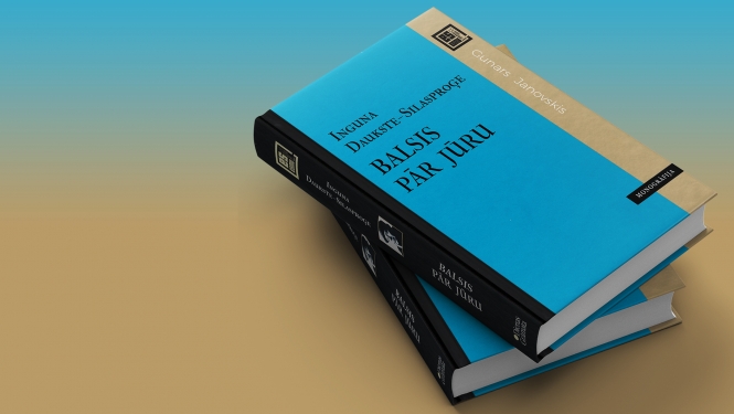 Monogrāfija “Balsis pār jūru”