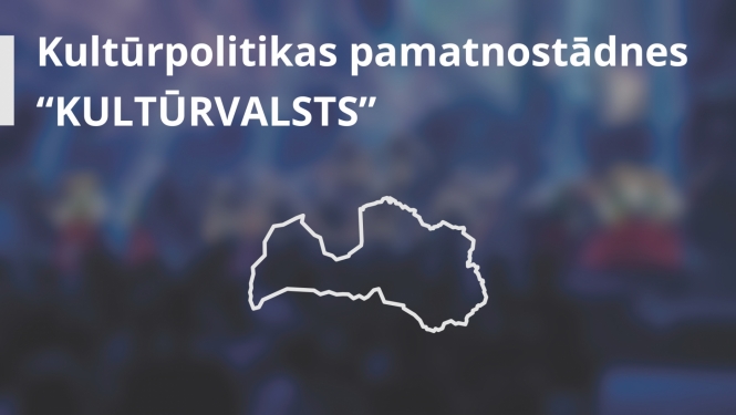 Kultūrpolitikas pamatnostādnes "Kultūrvalsts"