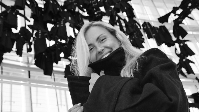 Ieva Rubeze, foto: Egons Zīverts