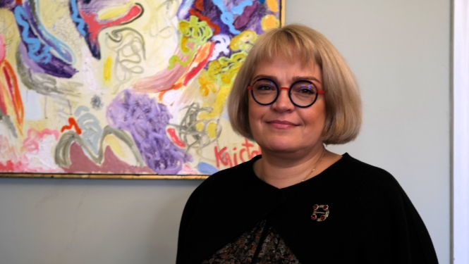 JVLMA rektora p.i. Ilona Meija