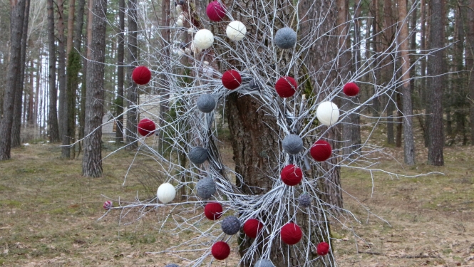 Latvijas Etnogrāfiskais brīvdabas muzejs pavasarī, foto: Undis Veisbuks