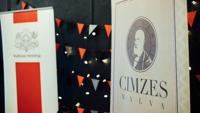 Kultūras ministrijas apbalvojuma un Cimzes balvas pasniegšanas pasākums