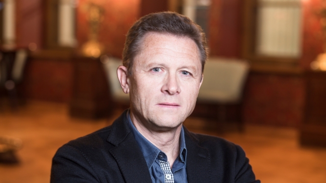 Latviešu operdziedātājs Egils Siliņš, foto: Jānis Deinats