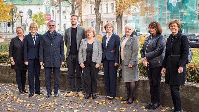 Tikšanās ar Polijas Kultūras un nacionālā mantojuma ministrijas valsts sekretāru Jaroslavu Sellinu [Jarosław Sellin]