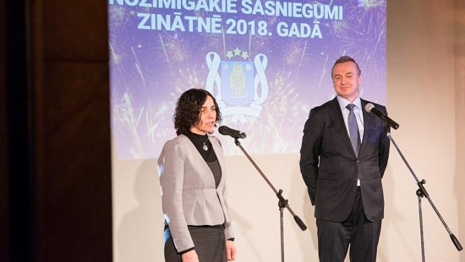 "Gada balvas zinātnē 2018" laureātu apbalvošanas ceremonija