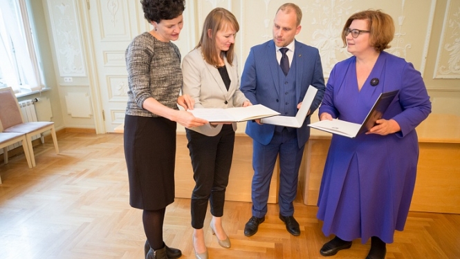 Baltijas Kultūras komitejas sēde Viļņā, 2018. gada 18. oktobrī