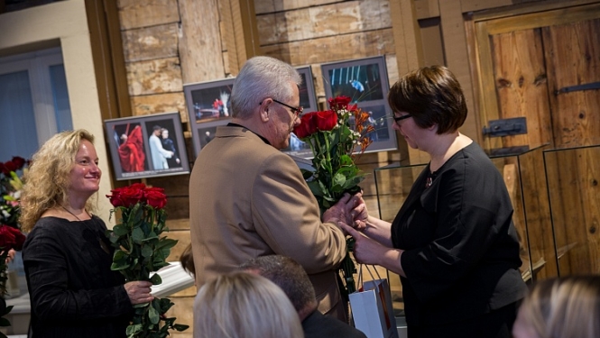 Ministru kabineta Atzinības rakstu pasniegšanas ceremonija