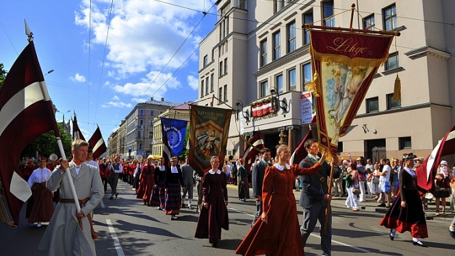 XXVI Vispārējie latviešu Dziesmu un XVI Deju svētki