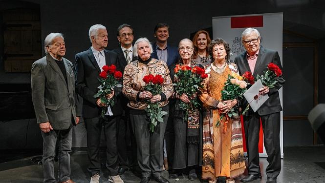 KM UN MK Atzinības rakstu pasniegšanas ceremonija