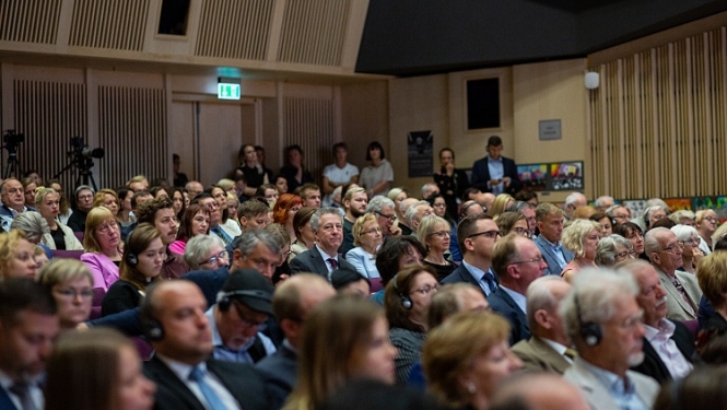 Starptautiskā konference „Baltijas ceļš. Turpinājums”