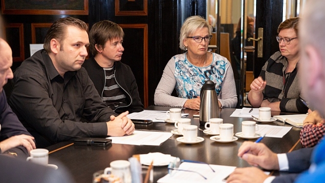 Tikšanās ar Latvijas Producentu asociāciju