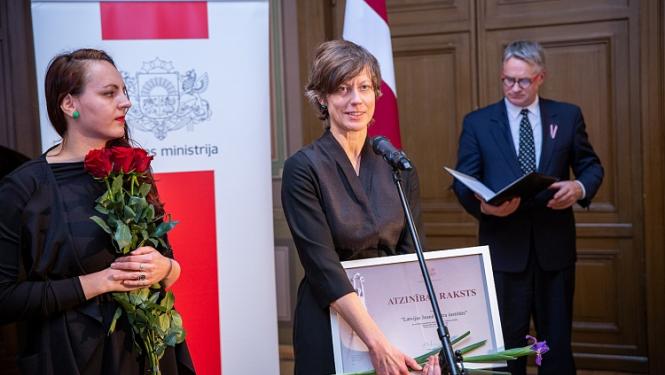 KM un MK Atzinības rakstu pasniegšanas ceremonija