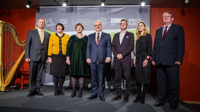 Muzeju krātuves atklāšana