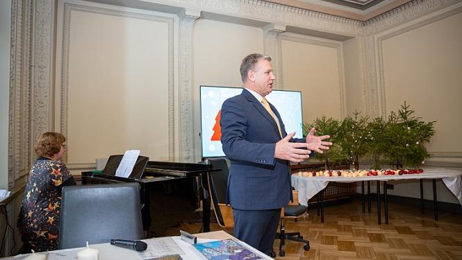 KM svētku pasākums