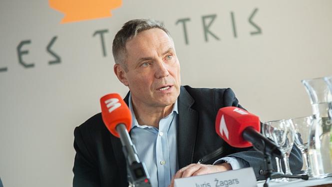 Mediju pasākums par konkursa rezultātiem uz Dailes teātra valdes locekļa amatu