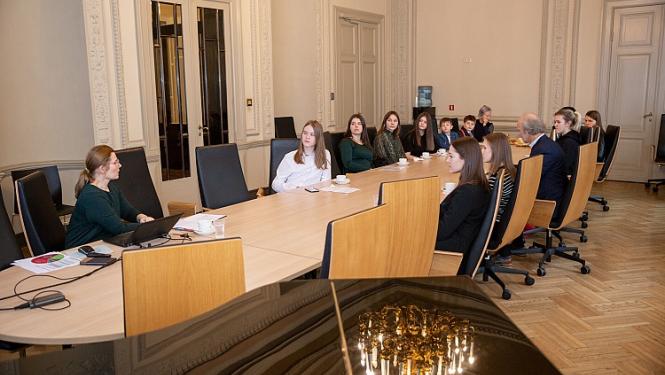 Ēnu diena Kultūras ministrijā