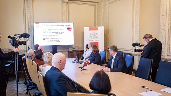 Tikšanās ar kultūras pasākumu producentiem