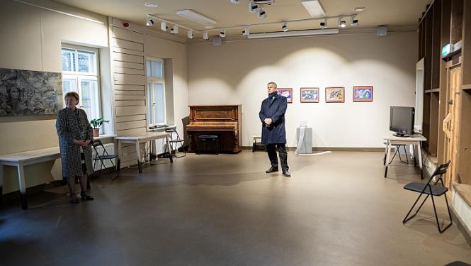Apmeklētājiem atvērta Raiņa un Aspazijas māja Rīgā
