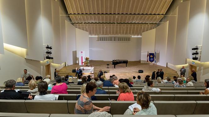 Latvijas kultūrizglītības iestāžu vadītāju sanāksme