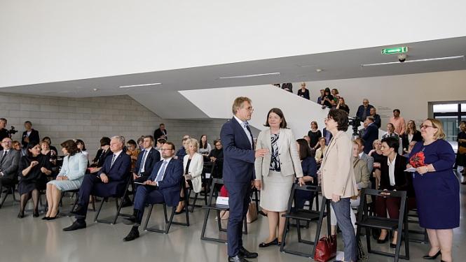 Kultūras ministra Naura Puntuļa darba vizīte Lietuvā