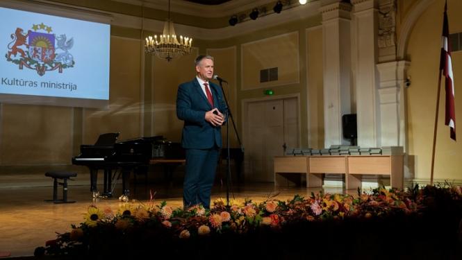 Kultūras ministrijas apbalvojuma un "Cimzes balvas 2020" pasniegšanas ceremonija