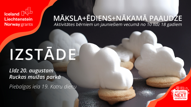 Izstādes vizuālais materiāls