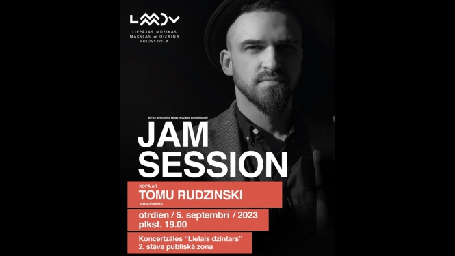 Jam Session kopā ar Tomu Rudzinski