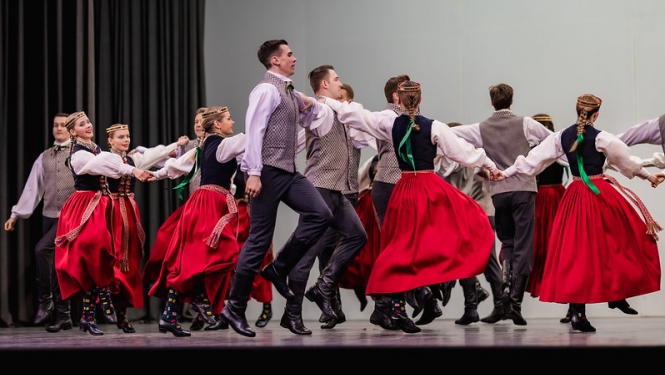 XXIII Jaunrades deju konkurss, foto: Andris Ķesteris