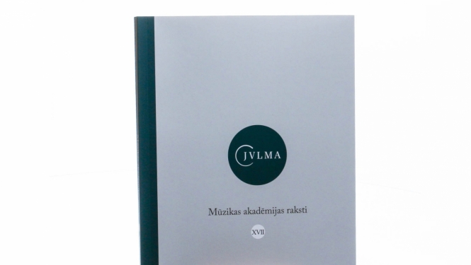 “Mūzikas akadēmijas rakstu” numurs