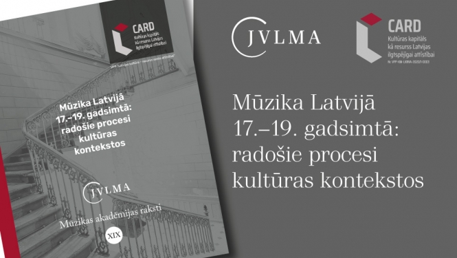 JVLMA vizuālais materiāls