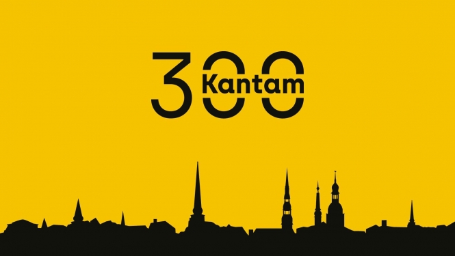 "Imanuelam Kantam 300" vizuālais materiāls