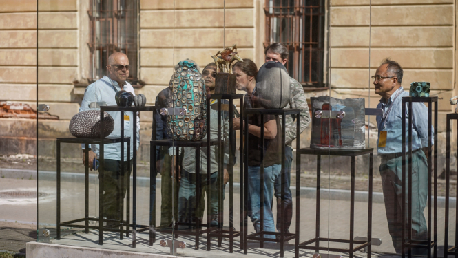 Keramikas mākslas simpozija norise