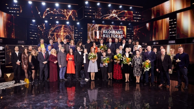 Kilograms kultūras 2022 laureāti, foto: Lauris Vīksne