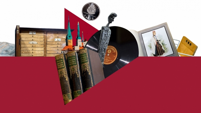 Latvijas kultūras kanona vizuālais materiāls