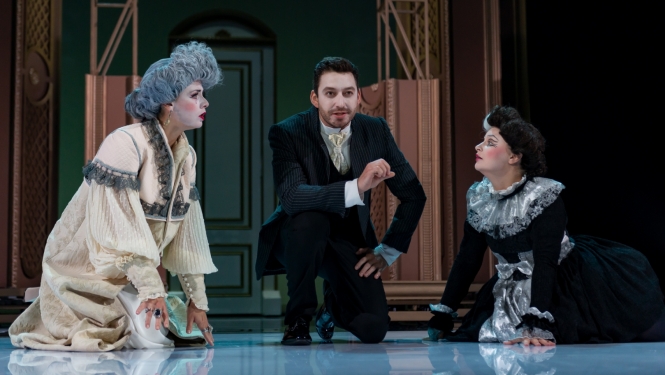 Komēdija “Figaro”, foto: Igaunijas Krievu teātris
