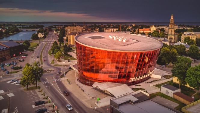 Koncertzāle "Lielais Dzintars", foto: Kārlis Volkovskis