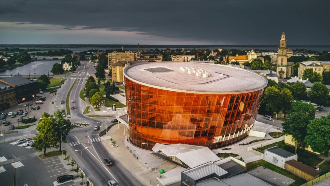 Liepāja no putna lidojuma